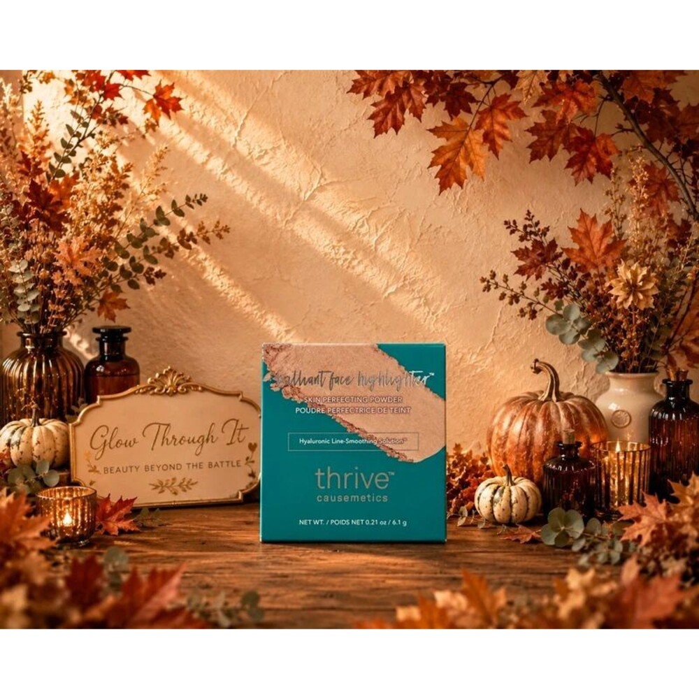 Thrive Brilliant Face Highlighter- Toquyen (golden opal)